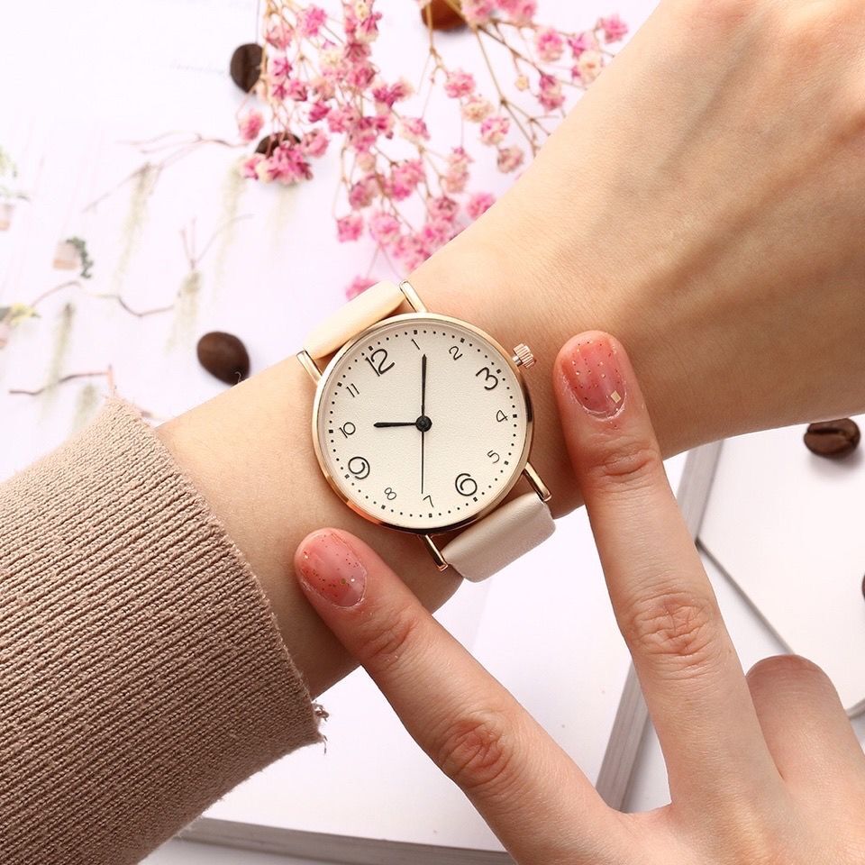 นาฬิกาผู้หญิงสุภาพสตรี Casual  - Ladies Fashion Watch บทวิจารณ์และราคา