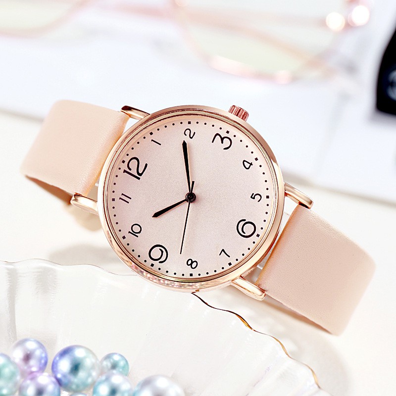 นาฬิกาผู้หญิงสุภาพสตรี Casual  - Ladies Fashion Watch บทวิจารณ์และราคา