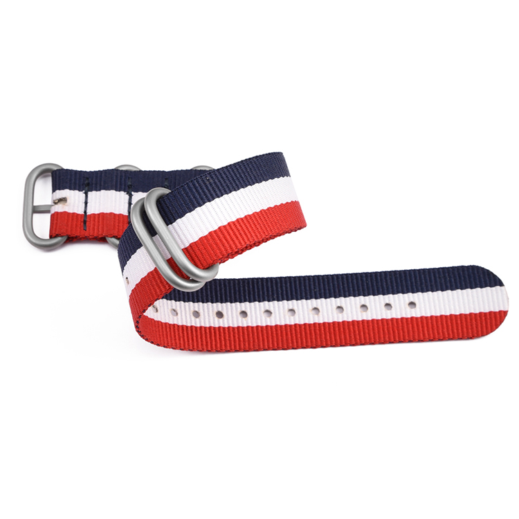 สายนาฬิกาผ้าแคนวาสแบบถักไนลอน  - Nato Strap Nylon บทวิจารณ์และราคา