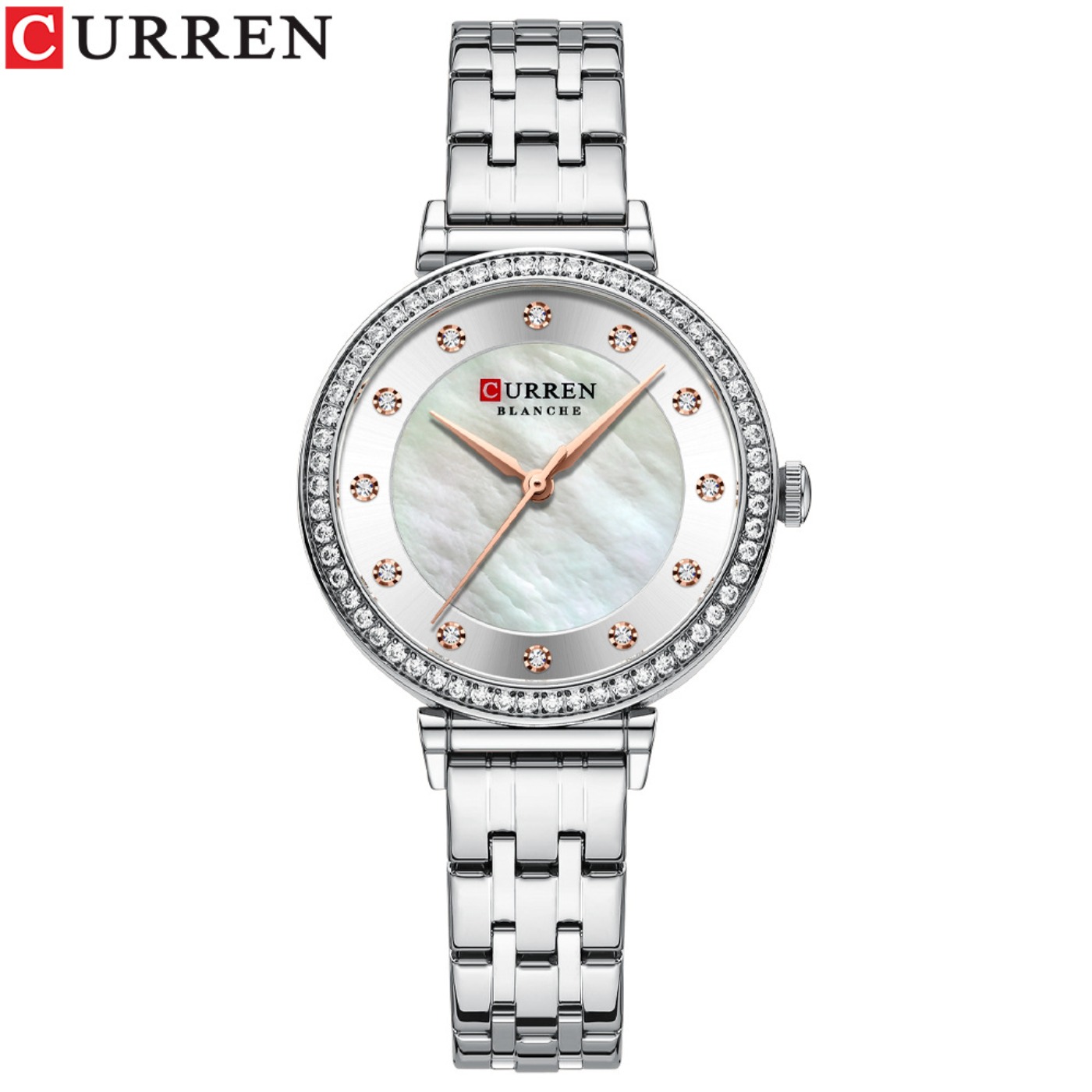 CURREN แบรนด์ชั้นนำสุภาพสตรีแฟ - Ladies Fashion Watch บทวิจารณ์และราคา
