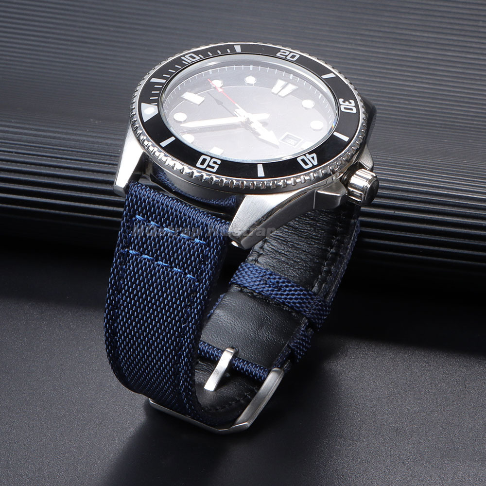 ผ้าใบไนลอนสําหรับนาฬิกา IWC PI - Nato Strap Nylon บทวิจารณ์และราคา