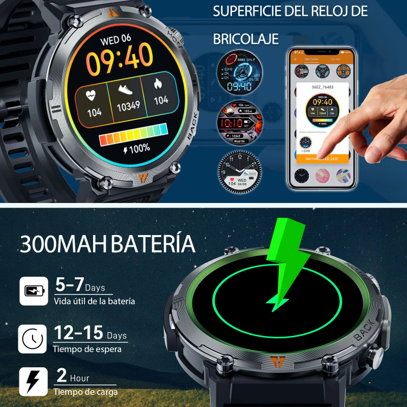 สมาร์ทวอทช์ 2026 สำหรับผู้ชาย  - Smartwatch Watches Wallpaper บทวิจารณ์และราคา