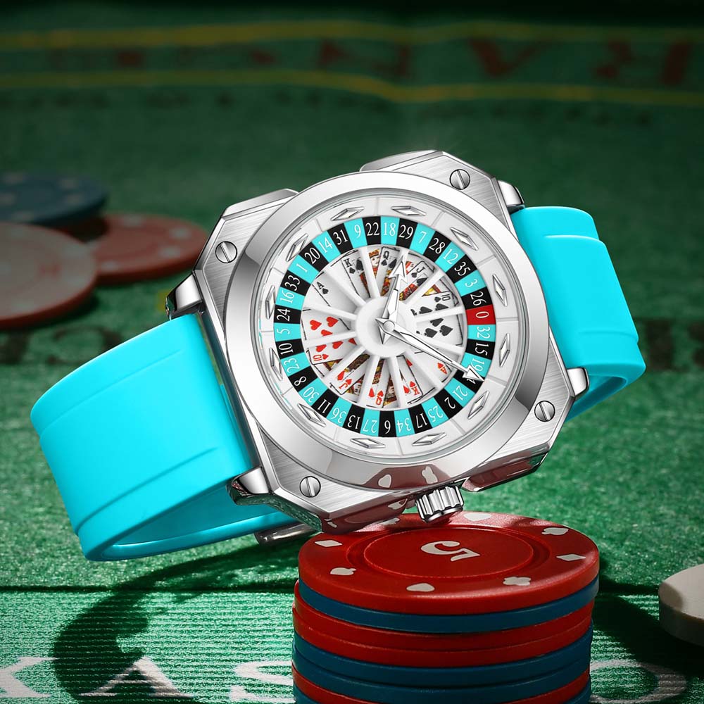 นาฬิกาข้อมือผู้ชาย VA VA VOOM  - Smartwatch Square Watches For Men บทวิจารณ์และราคา
