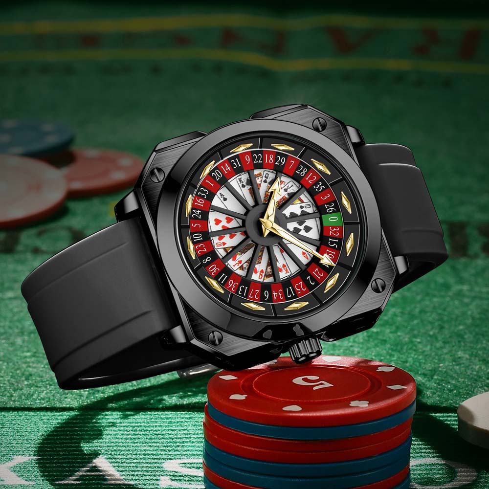 นาฬิกาข้อมือผู้ชาย VA VA VOOM  - Smartwatch Square Watches For Men บทวิจารณ์และราคา