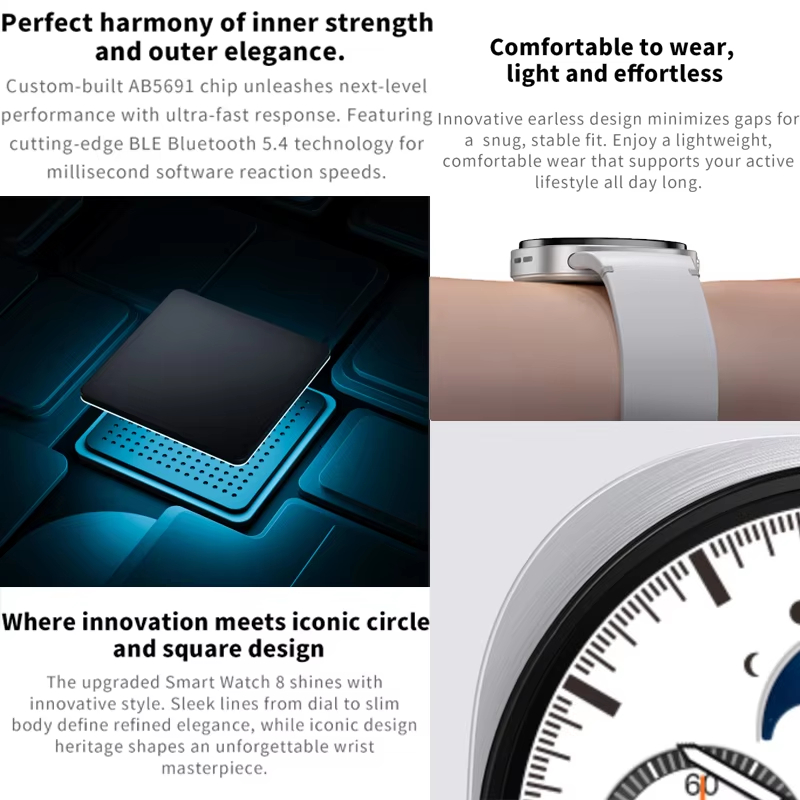 สมาร์ทวอทช์รุ่นใหม่ 2026 คลาสส - Smartwatch Watches Price บทวิจารณ์และราคา