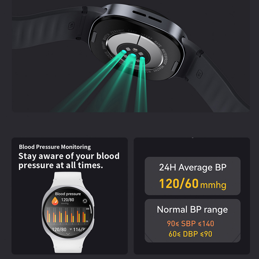 สมาร์ทวอทช์ติดตาม GPS รุ่นใหม่ - Smartwatch Sports Watches For Women บทวิจารณ์และราคา