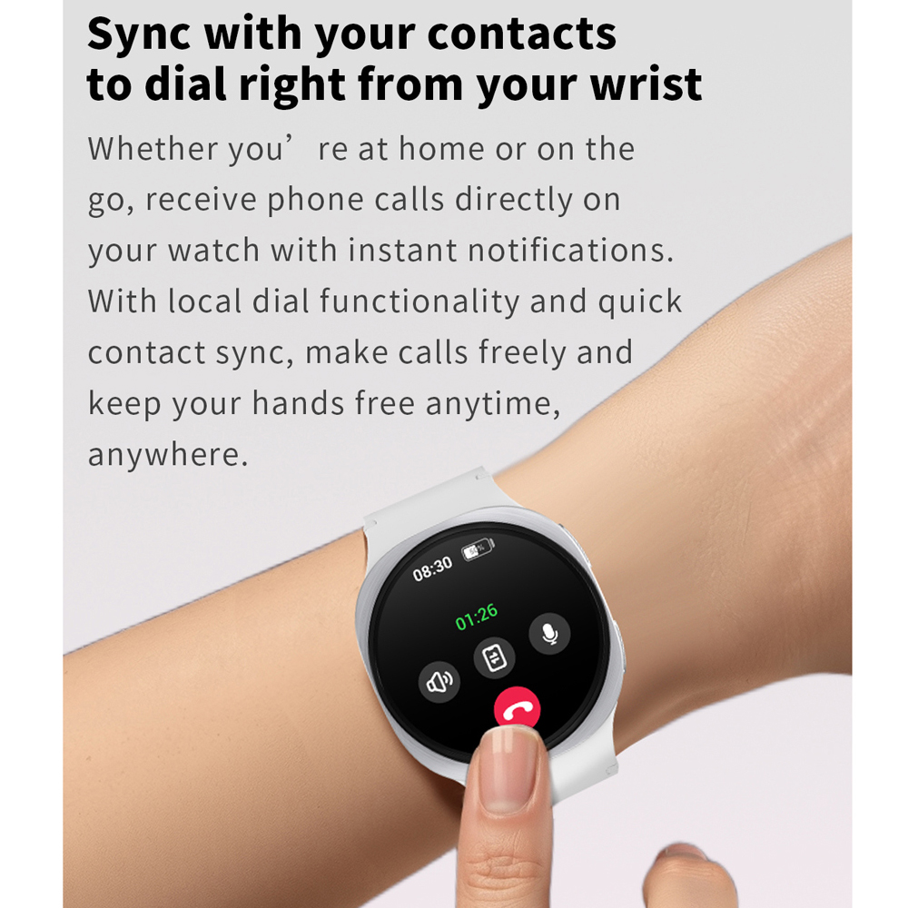 สมาร์ทวอทช์ติดตาม GPS รุ่นใหม่ - Smartwatch Sports Watches For Women บทวิจารณ์และราคา