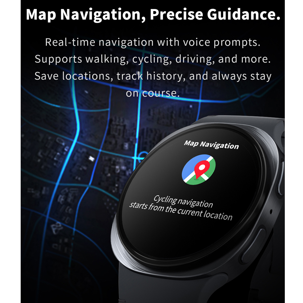 สมาร์ทวอทช์ติดตาม GPS รุ่นใหม่ - Smartwatch Sports Watches For Women บทวิจารณ์และราคา