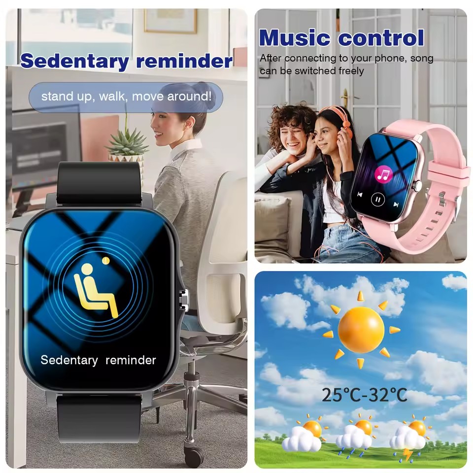 2026 กีฬากลางแจ้งสมาร์ทวอทช์ผู - Smartwatch Watches Wallpaper บทวิจารณ์และราคา