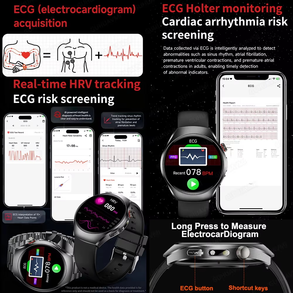 นาฬิกาอัจฉริยะรุ่นใหม่ ปี 2026 - Smartwatch Watches For Women Brands บทวิจารณ์และราคา