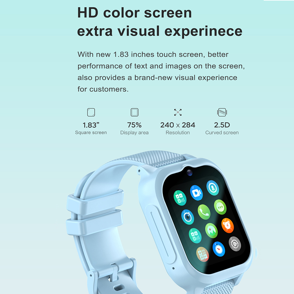สมาร์ทวอท์ชเด็ก 4G GPS WIFI Vi - Smartwatch Watches Gift For Boys With Gps บทวิจารณ์และราคา