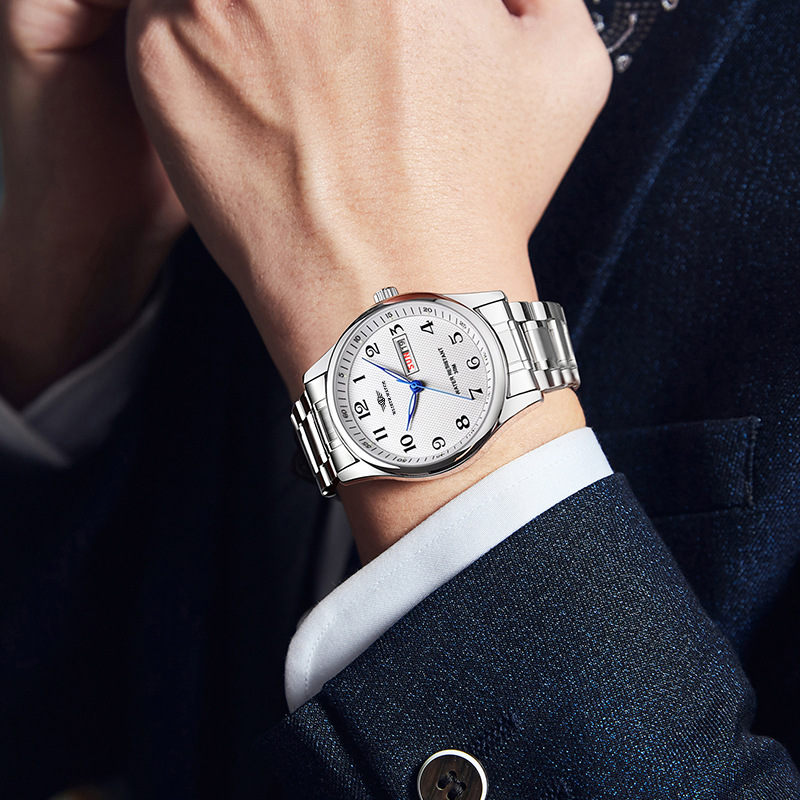 WLISTH แบรนด์หรูผู้ชายนาฬิกานา - Smartwatch Watches For Men Brands บทวิจารณ์และราคา