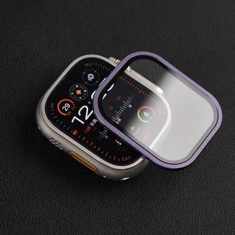 กระจกนิรภัยสําหรับ Apple Watch - Smartwatch Apple Watches For Men บทวิจารณ์และราคา