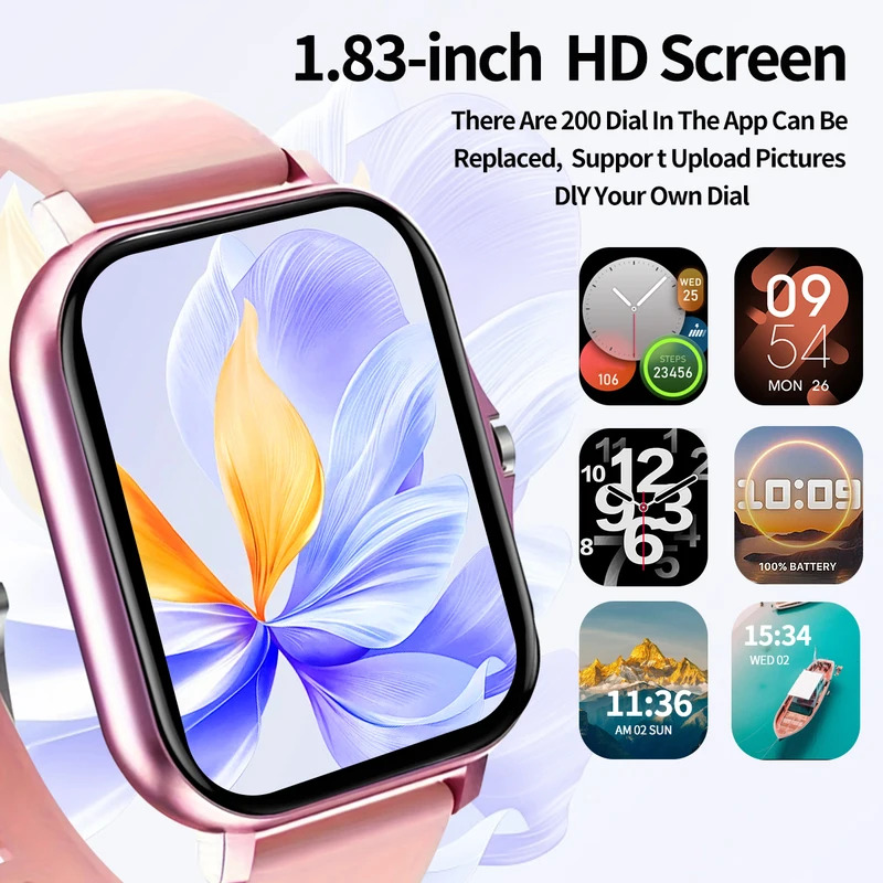 กีฬากลางแจ้งสมาร์ทวอทช์ไร้สายโ - Smartwatch Watches Wallpaper บทวิจารณ์และราคา
