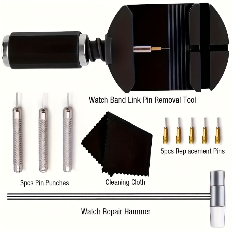 ชุดเครื่องมือซ่อมนาฬิกาแบบมืออ - Spring Bar Tool บทวิจารณ์และราคา