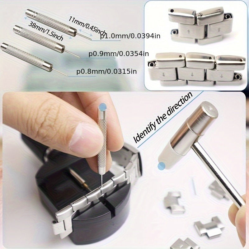 ชุดเครื่องมือซ่อมนาฬิกาแบบมืออ - Spring Bar Tool บทวิจารณ์และราคา