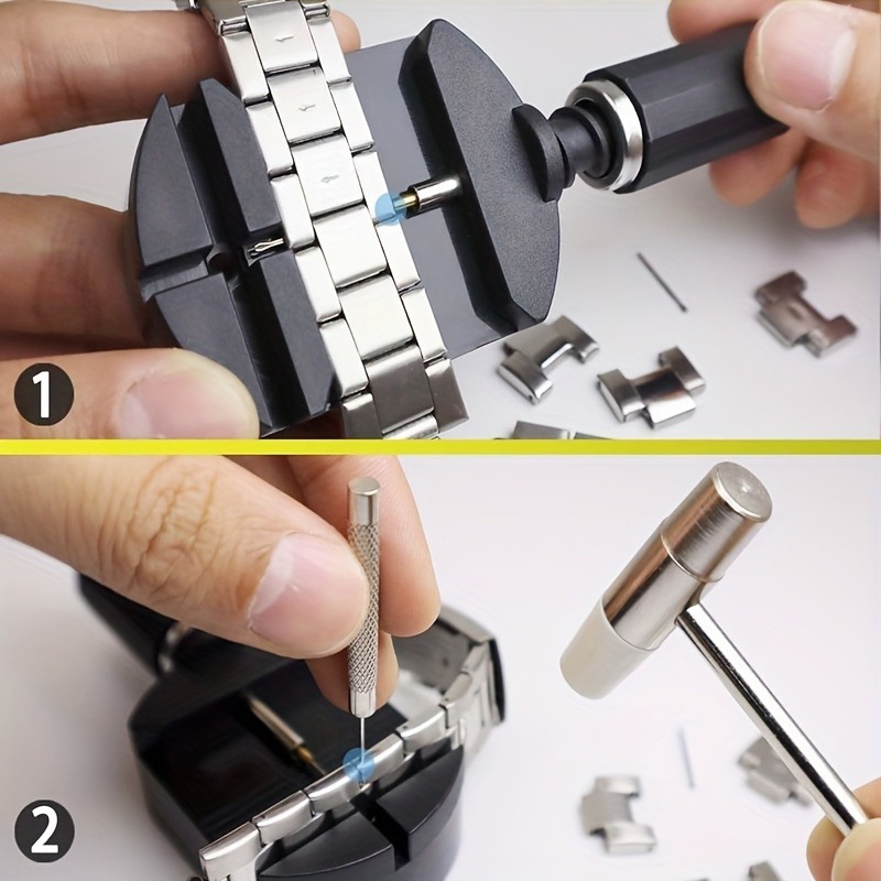 ชุดเครื่องมือซ่อมนาฬิกาแบบมืออ - Spring Bar Tool บทวิจารณ์และราคา