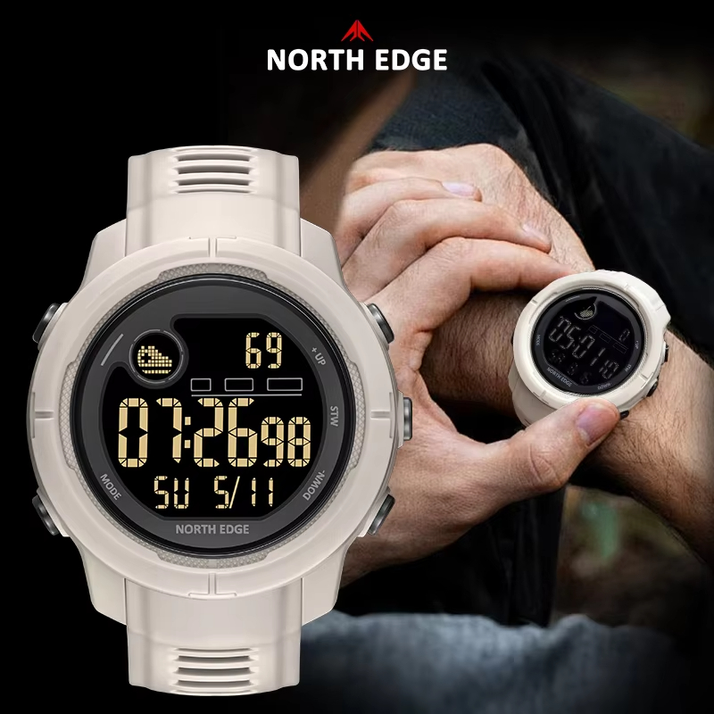 NORTH EDGE NEW MARS 5 นาฬิกาดิ - Smartwatch Sports Watches For Women บทวิจารณ์และราคา