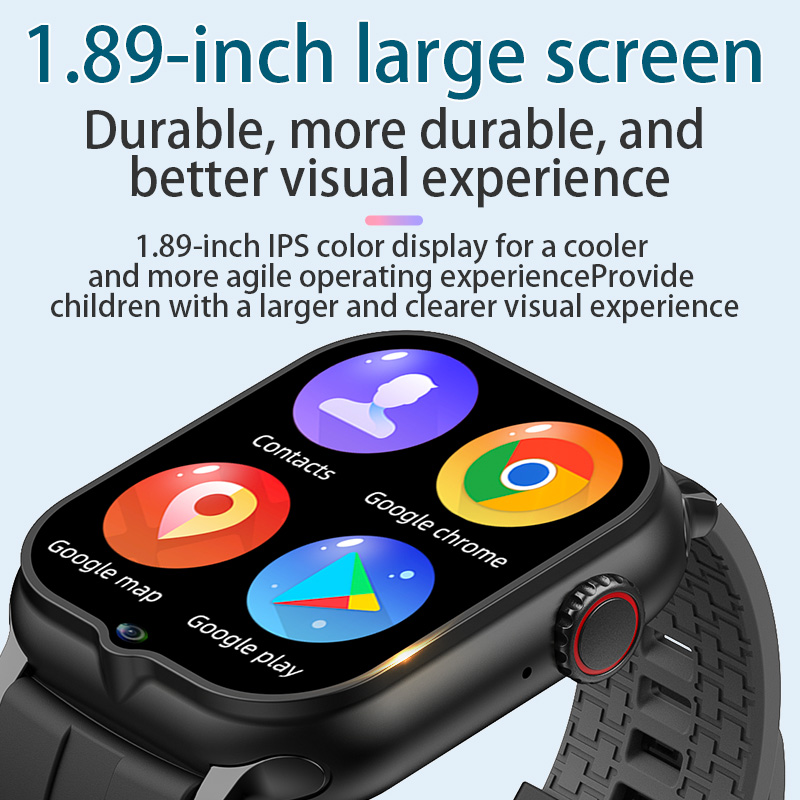 2024นาฬิกาแอนดรอยด์9.0 4G สำหร - Smartwatch Watches For Kid Boy With Gps บทวิจารณ์และราคา