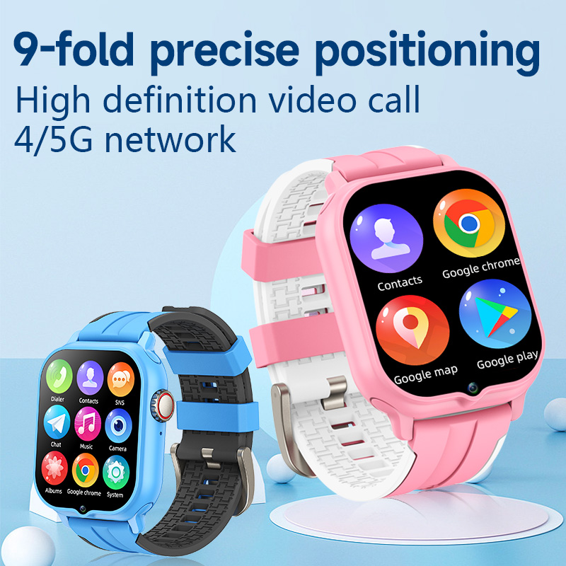 2024นาฬิกาแอนดรอยด์9.0 4G สำหร - Smartwatch Watches For Kid Boy With Gps บทวิจารณ์และราคา