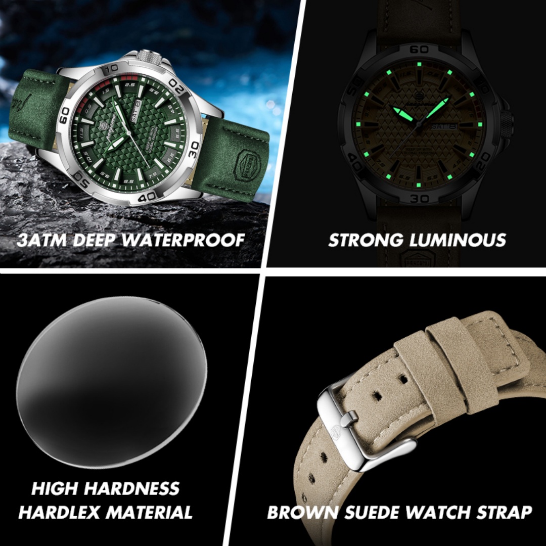 PAAZOMU นาฬิกาข้อมือผู้ชายแบรน - Smartwatch Watches For Men Brands บทวิจารณ์และราคา
