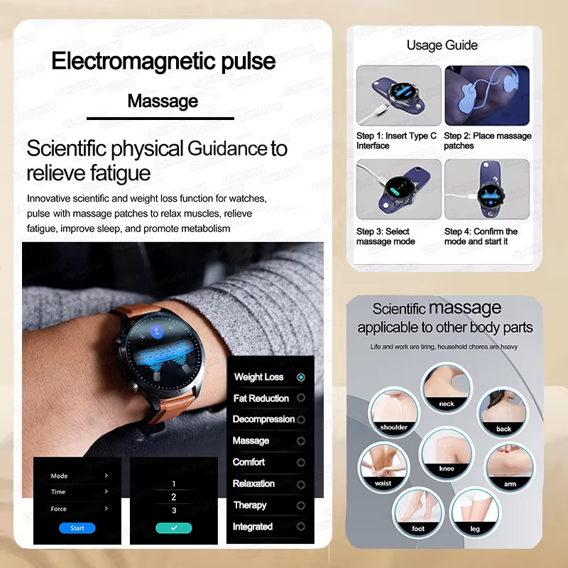 นาฬิกาสมาร์ทวอทช์ตรวจสุขภาพด้ว - Smartwatch Watches For Women Brands บทวิจารณ์และราคา