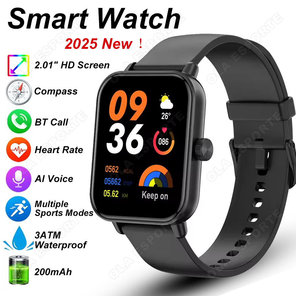 ใหม่กีฬาสมาร์ทวอทช์สำหรับผู้ชา - Smartwatch Sports Watches For Women บทวิจารณ์และราคา