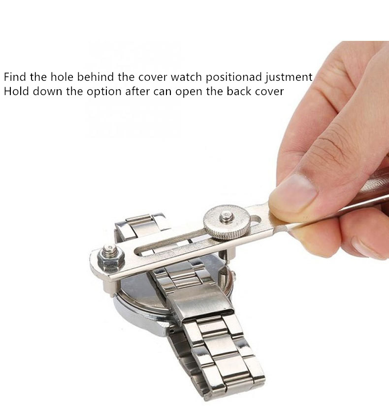 นาฬิกาเปิดด้านหลังกรณีกด Close - Case Back Opener บทวิจารณ์และราคา