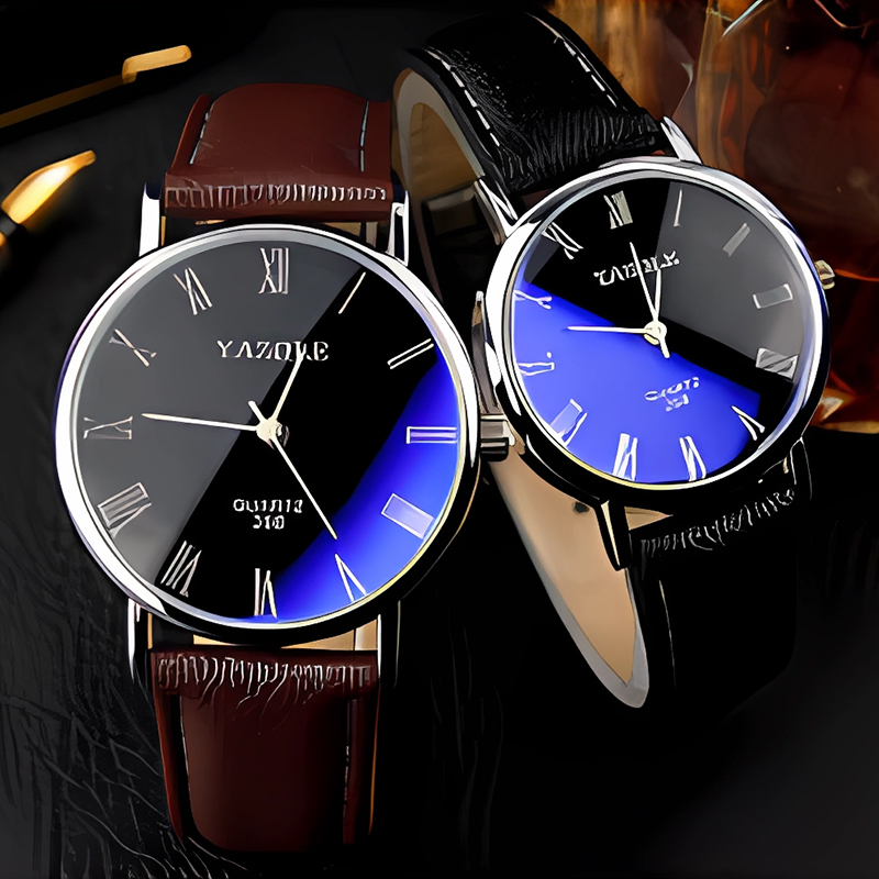 YAZOLE นาฬิกาควอทซ์สไตล์มินิมอ - Smartwatch Watches For Men Brands บทวิจารณ์และราคา