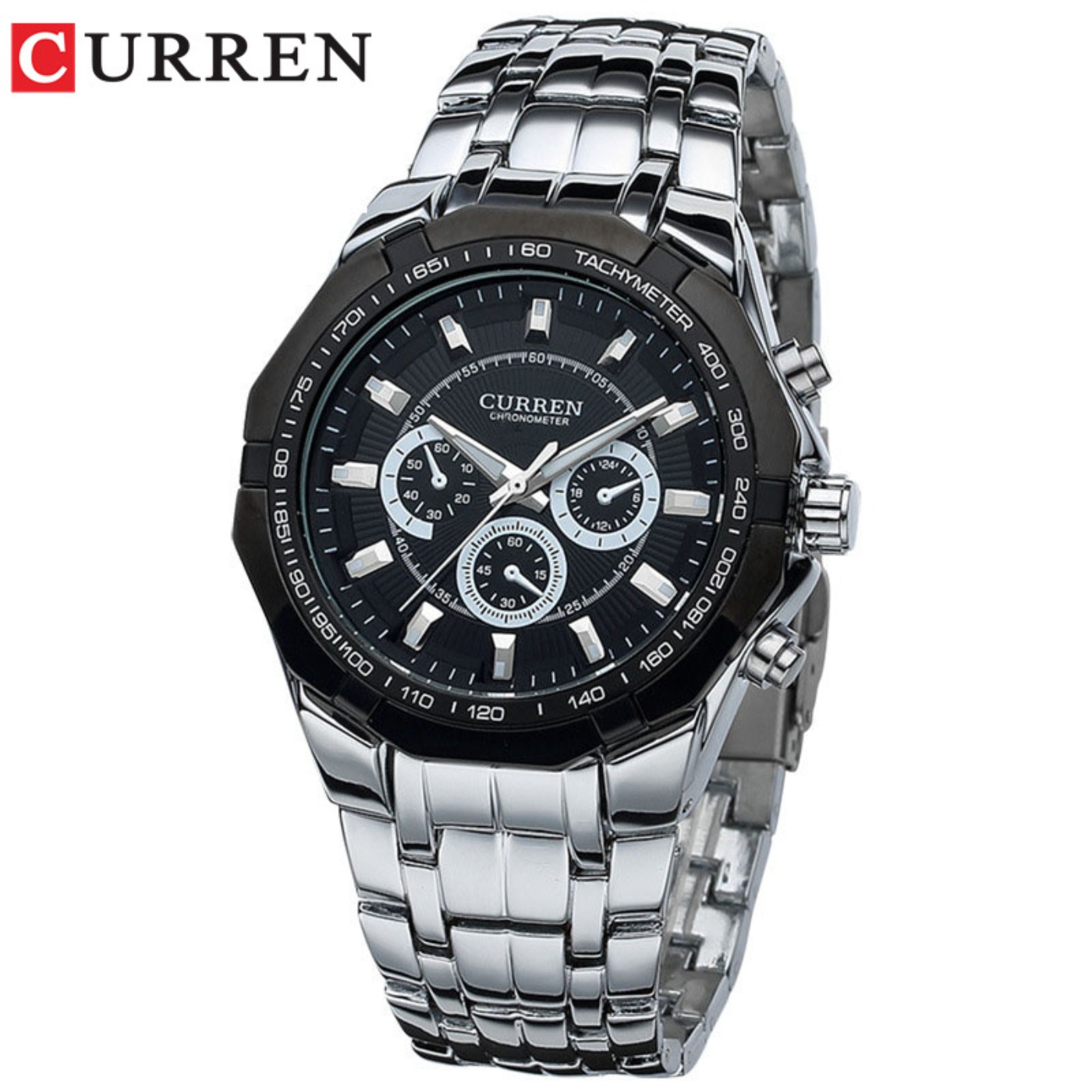 CURREN ผู้ชายแบรนด์หรูทหารกีฬา - Smartwatch Watches For Men Brands บทวิจารณ์และราคา