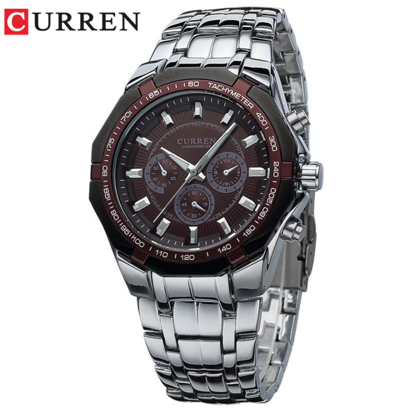CURREN ผู้ชายแบรนด์หรูทหารกีฬา - Smartwatch Watches For Men Brands บทวิจารณ์และราคา