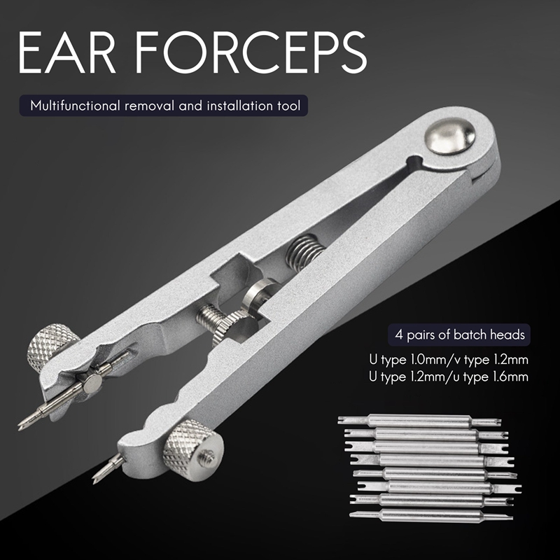 คีมถอดสายนาฬิกา 6825 มาตรฐานสำ - Spring Bar Tool บทวิจารณ์และราคา