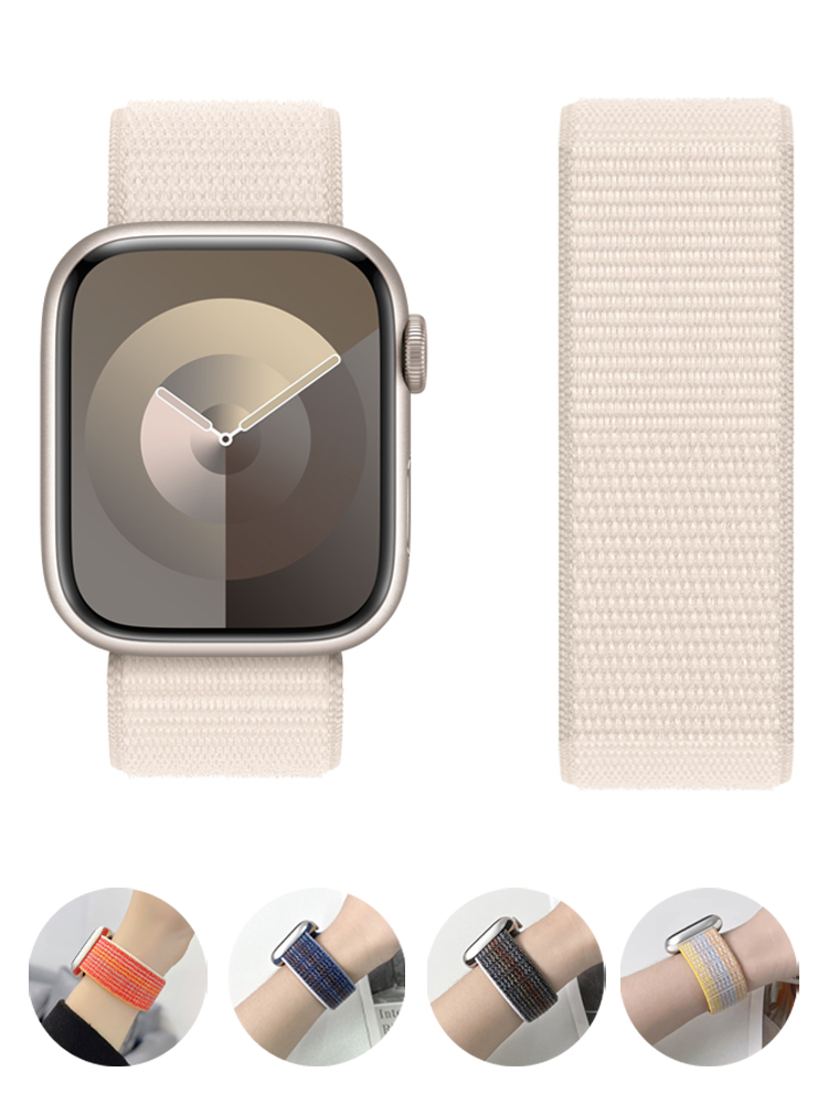 สายไนลอนสำหรับนาฬิกา Apple Wat - Smartwatch Apple Watches For Men บทวิจารณ์และราคา