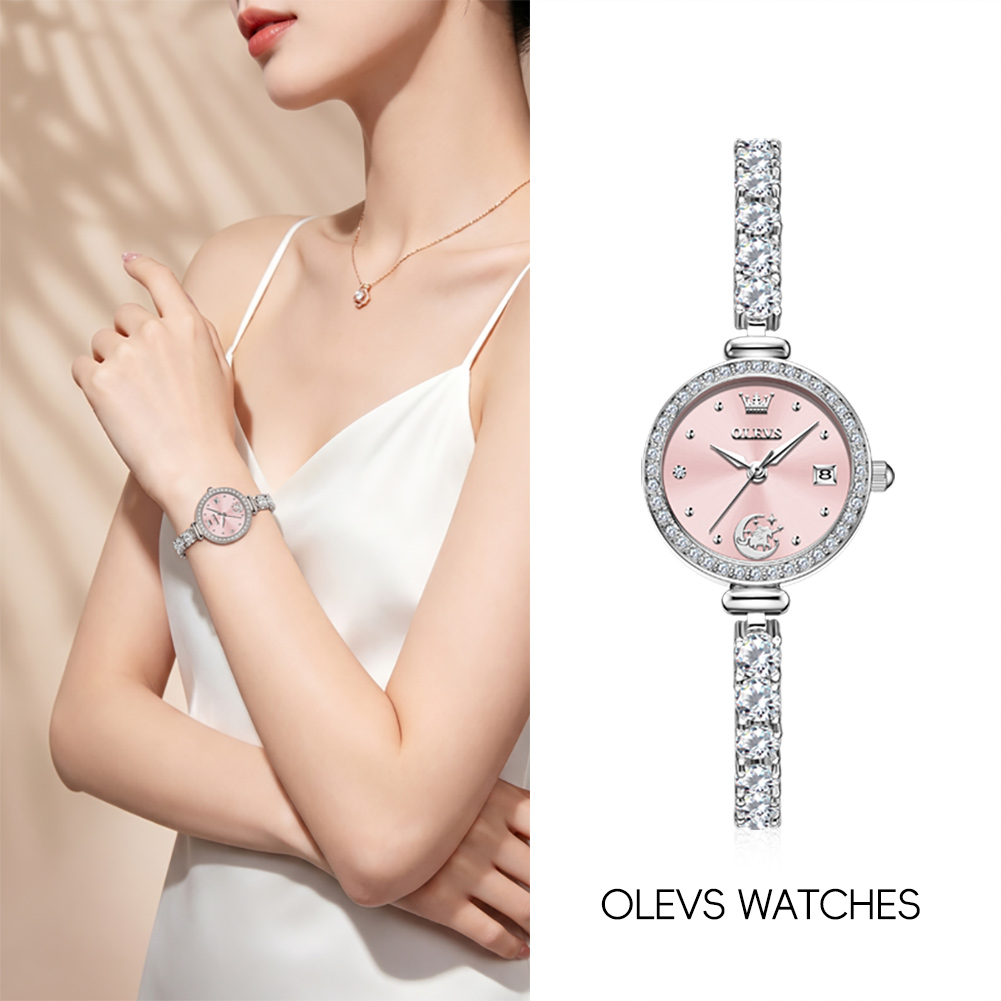 นาฬิกา OLEVS 2998 ของแท้จากแบร - Ladies Fashion Watch บทวิจารณ์และราคา