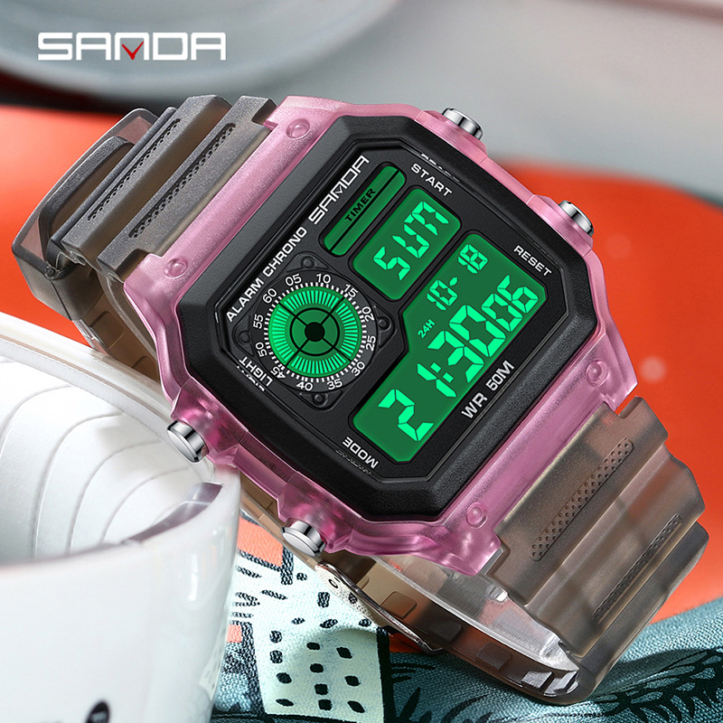 นาฬิกาแฟชั่น Sanda แบรนด์ชั้นน - Ladies Fashion Watch บทวิจารณ์และราคา