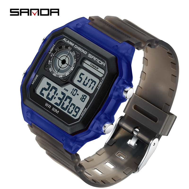 นาฬิกาแฟชั่น Sanda แบรนด์ชั้นน - Ladies Fashion Watch บทวิจารณ์และราคา