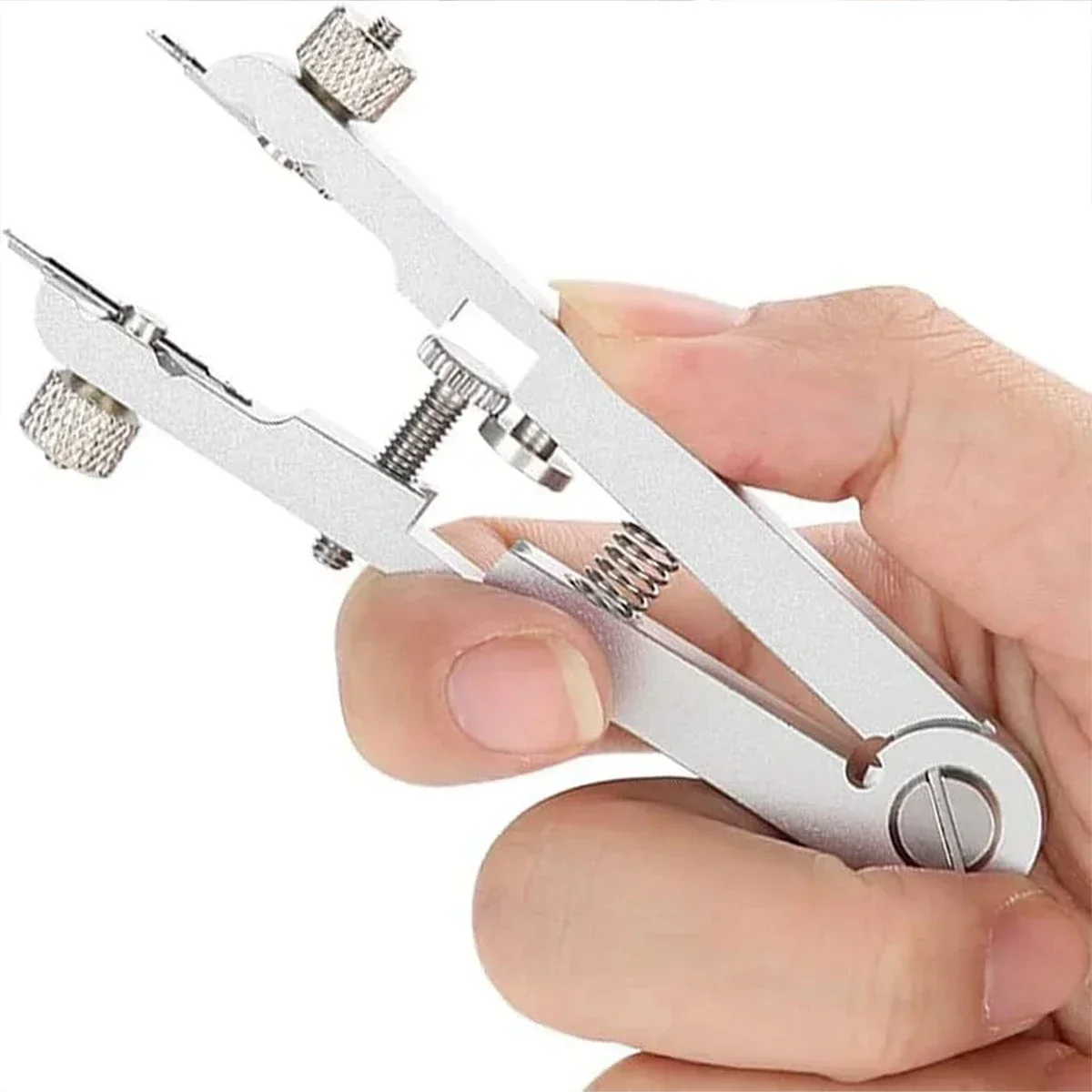 ชุดคีมหนีบสปริงบาร์สำหรับนาฬิก - Spring Bar Tool บทวิจารณ์และราคา