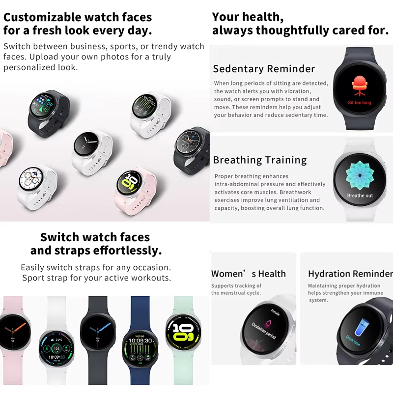 สมาร์ทวอทช์รุ่นใหม่ 2026 Ultra - Smartwatch Sports Watches For Women บทวิจารณ์และราคา