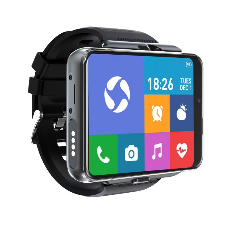 สมาร์ทวอทช์กีฬา 4G รุ่นใหม่ ปี - Smartwatch Square Watches For Men บทวิจารณ์และราคา