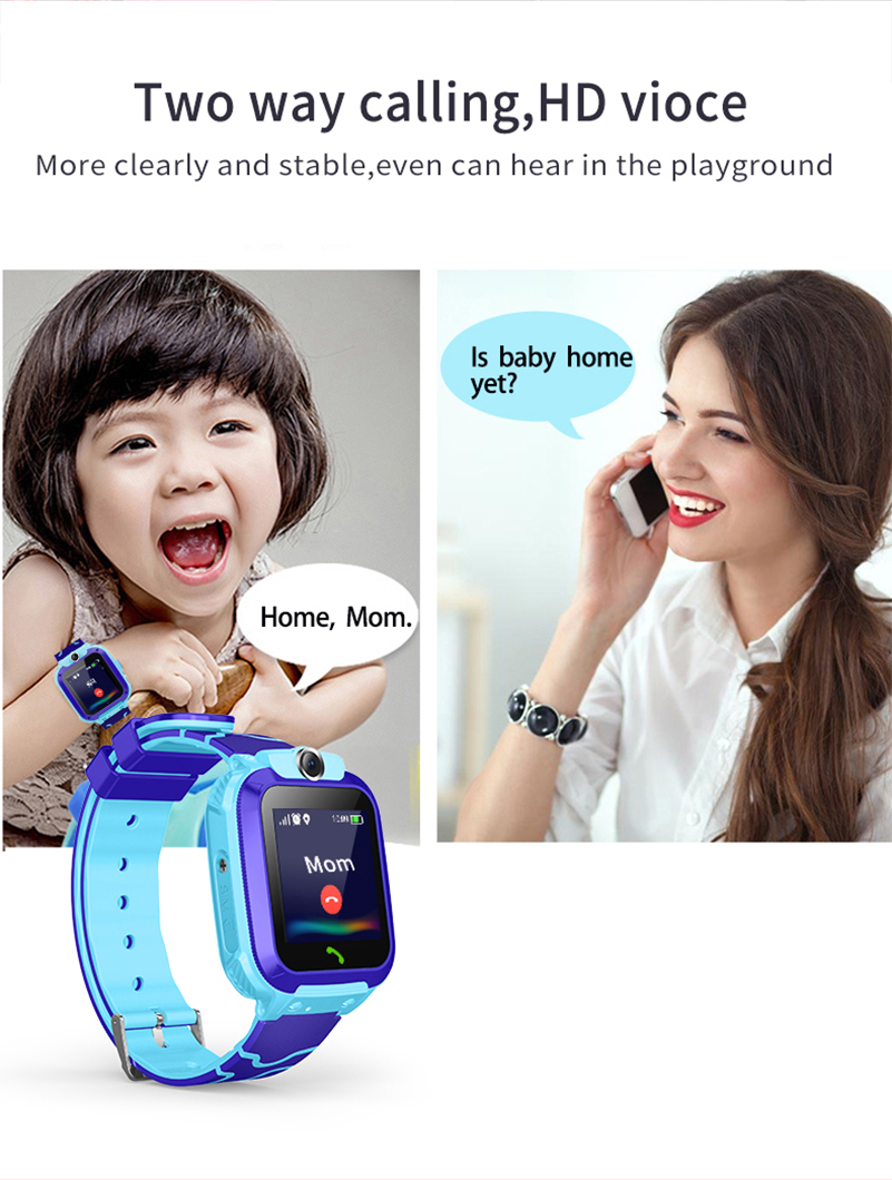 นาฬิกาสมาร์ทวอทช์กันน้ำสำหรับเ - Smartwatch Watches Gift For Boys With Gps บทวิจารณ์และราคา
