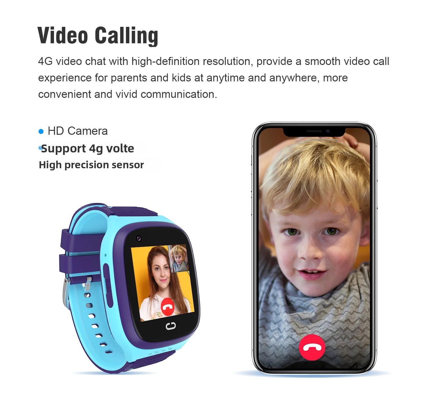 นาฬิกาสมาร์ทวอทช์เด็ก 4G พร้อม - Smartwatch Watches Price บทวิจารณ์และราคา