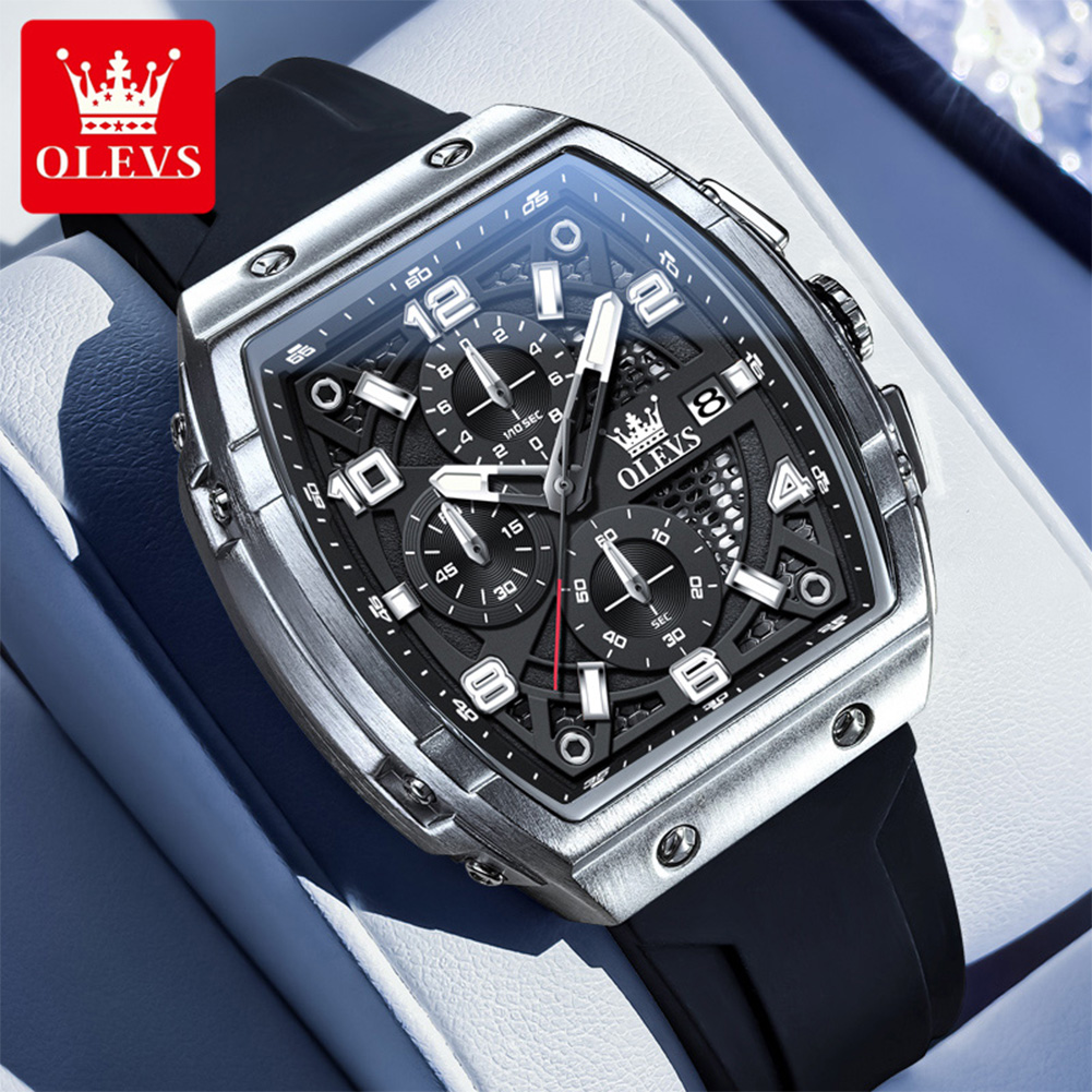 OLEVS นาฬิกาผู้ชาย 2976 แฟชั่น - Smartwatch Watches For Men Brands บทวิจารณ์และราคา