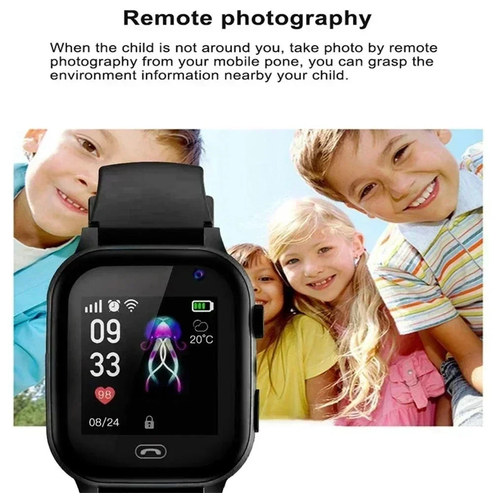 Xiaomi Kids Smartwatch 2G นาฬิ - Smartwatch Watches Gift For Boys With Gps บทวิจารณ์และราคา
