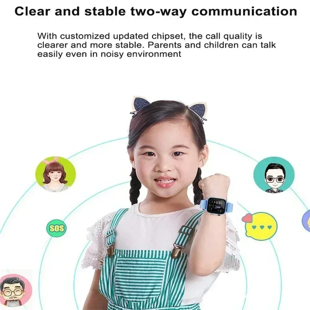 Xiaomi Kids Smartwatch 2G นาฬิ - Smartwatch Watches Gift For Boys With Gps บทวิจารณ์และราคา
