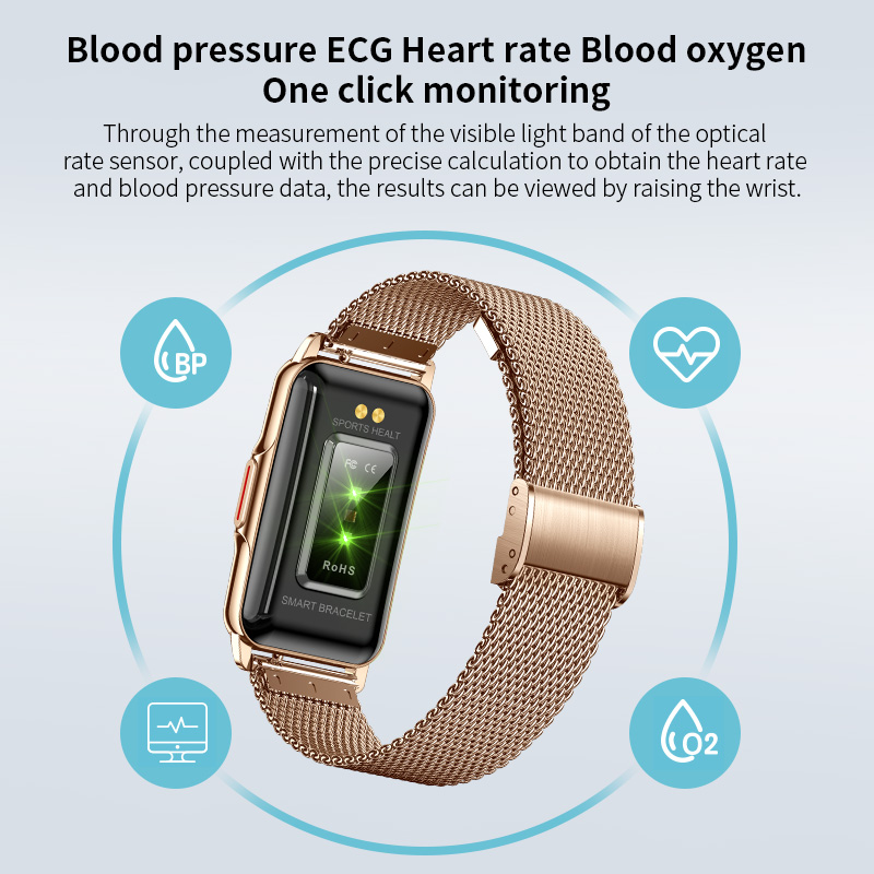 Lige นาฬิกากันน้ำสำหรับกีฬาตรว - Smartwatch Watches For Women Brands บทวิจารณ์และราคา