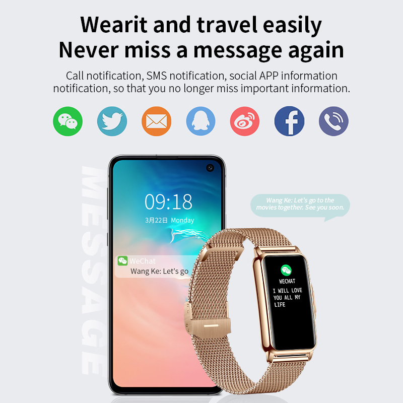 Lige นาฬิกากันน้ำสำหรับกีฬาตรว - Smartwatch Watches For Women Brands บทวิจารณ์และราคา