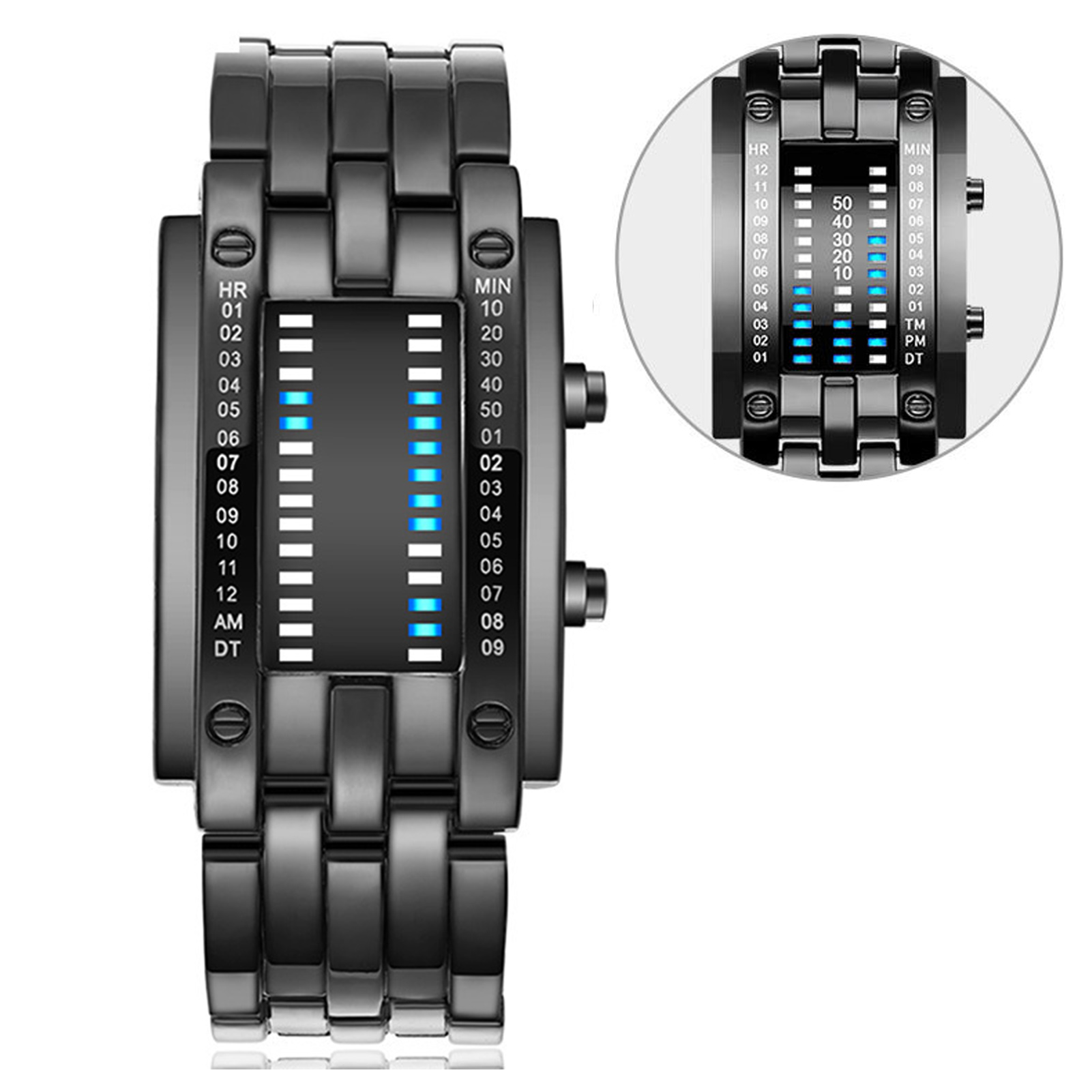 นาฬิกาอิเล็กทรอนิกส์ดิจิตอล LE - Smartwatch Premium Watches For Men บทวิจารณ์และราคา