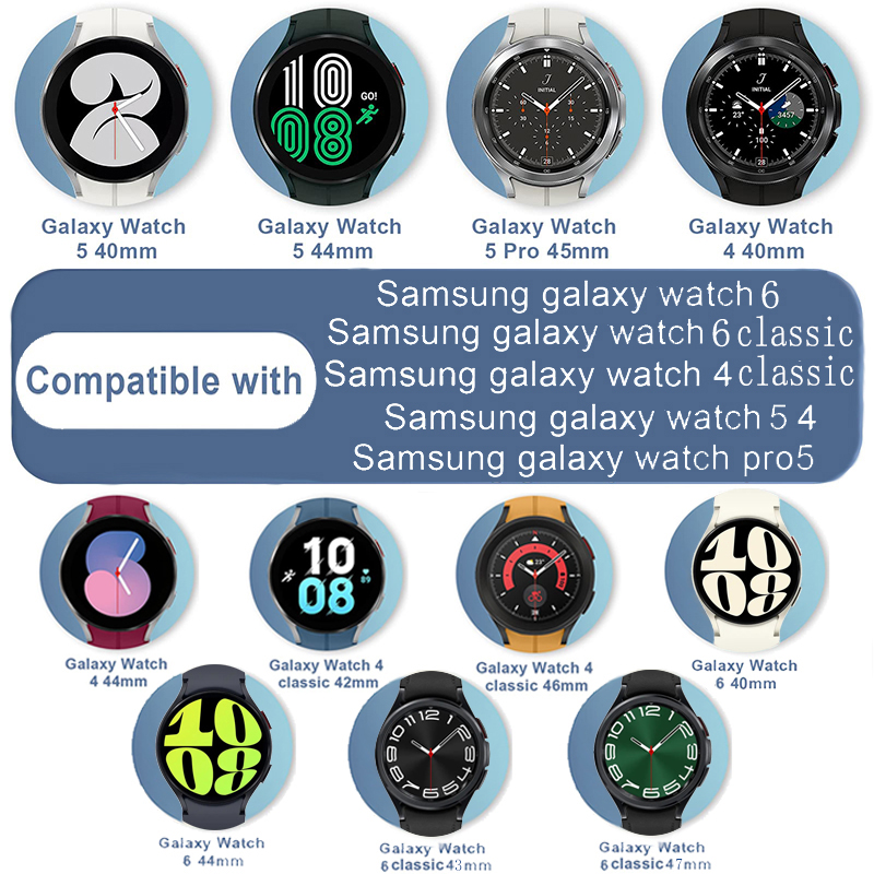 สายซิลิโคนสำหรับ Samsung Galax - Smartwatch Samsung Watches For Women บทวิจารณ์และราคา
