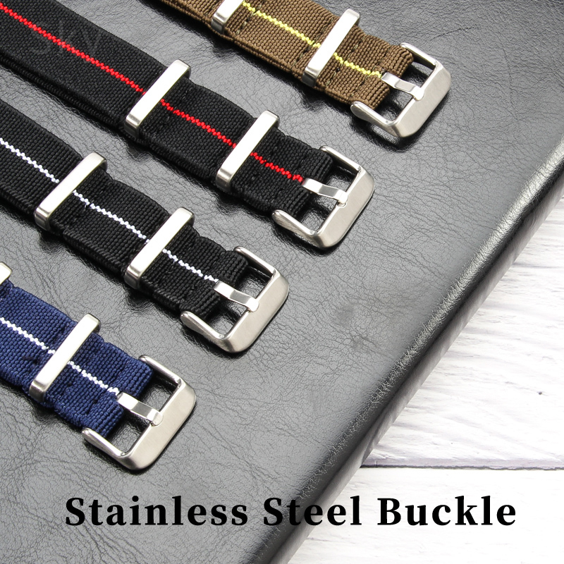 60's กองทัพฝรั่งเศสสายนาฬิกาสํ - Nato Strap Nylon บทวิจารณ์และราคา