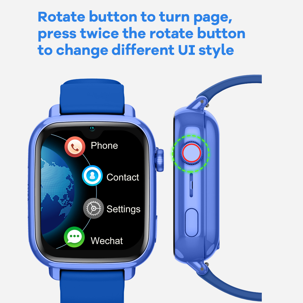 สมาร์ทวอทช์สำหรับเด็ก 4G SOS W - Smartwatch Watches Gift For Boys With Gps บทวิจารณ์และราคา